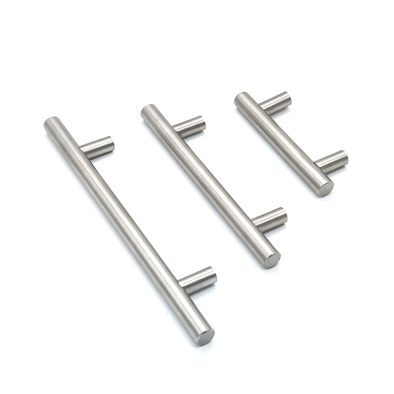 不锈钢拉手橱柜拉手柜门拉手抽屉把手家具拉手空心T型小拉手详情3