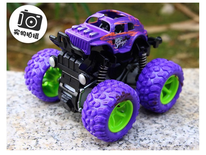 儿童惯性四驱车玩具车男孩子特技越野车男童小孩玩具摆摊地摊批发详情12