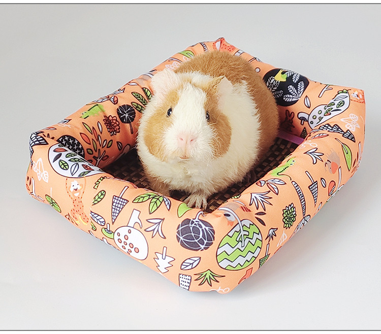 Summer cat beds, cool beds, cat MATS, rattan MATS, dog beds, small and medium-sized dog teddy pet beds, ice beds, cat supplies pic 12