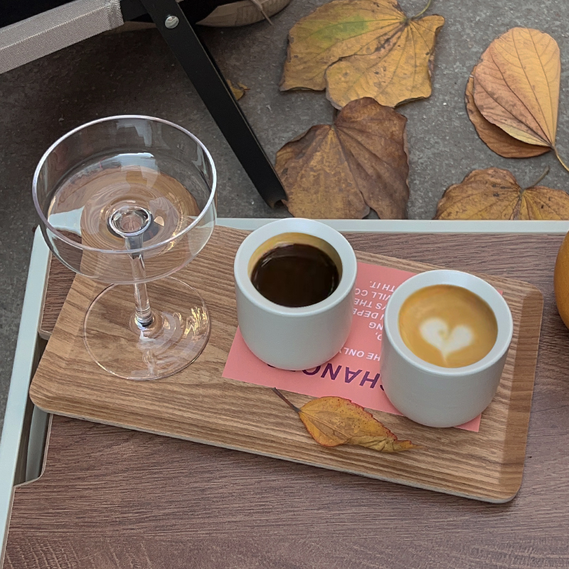 6gains简约拿铁杯咖啡厅加厚陶瓷意式浓缩拿铁咖啡杯冷萃对杯套装详情8