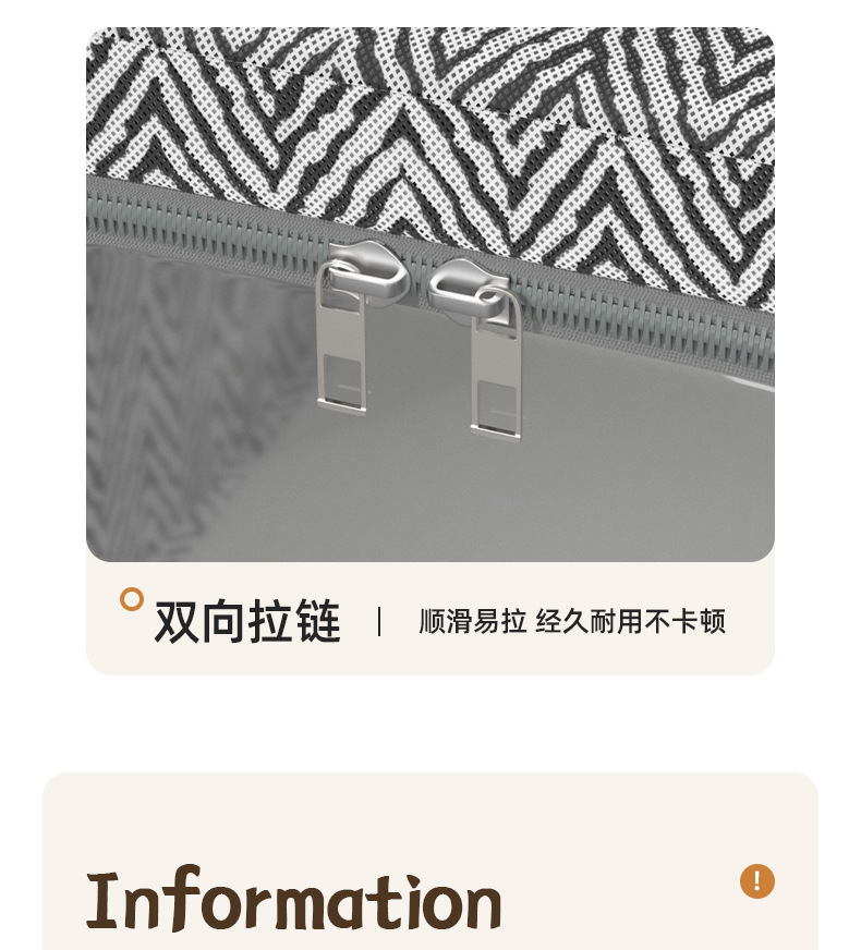 衣服收纳箱家用布艺折叠筐夹缝钢架箱衣服收纳箱卧室玩具整理收纳详情18