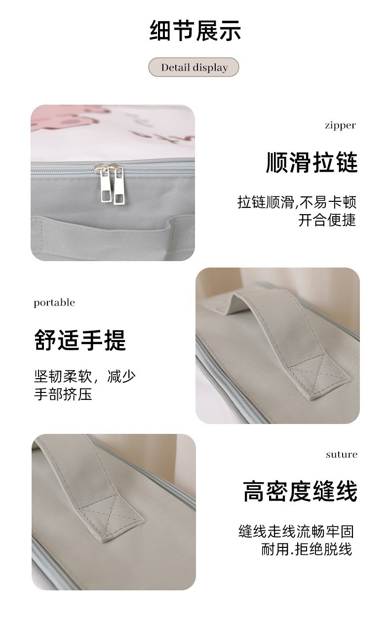 学生行李箱附加包收纳袋整理包出门便携可套拉杆化妆包衣物旅行包详情6