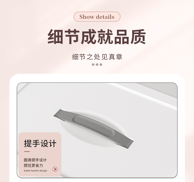 Transparent storage box, organizing box, plastic box, covered hand-held storage box, size, clothing storage box, organizing box 254 pic 16