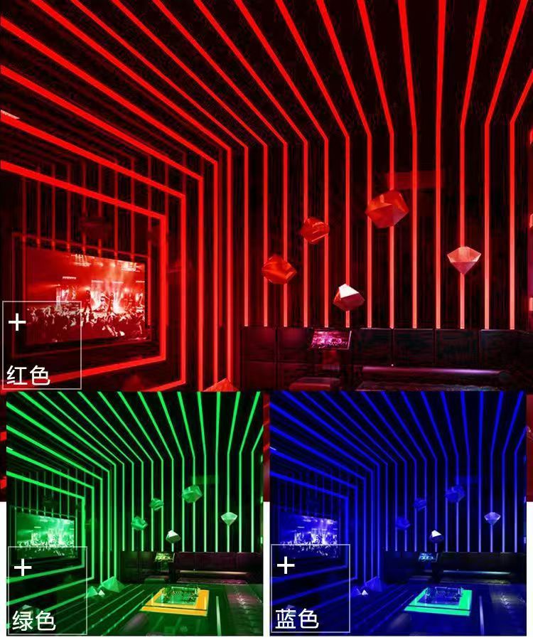 rgbcw智能幻彩灯带24伏自粘RGBW七彩RGBCW全彩变色led贴片软灯条详情33