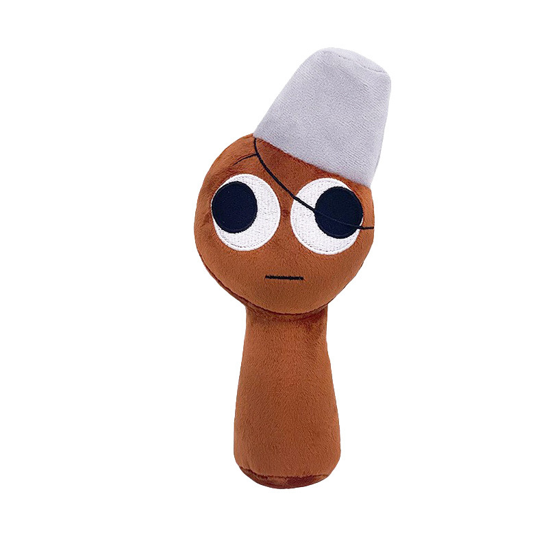 Rhythm box sprunkiplush doll cross-border new product incredibox game peripheral plush toy pic 18