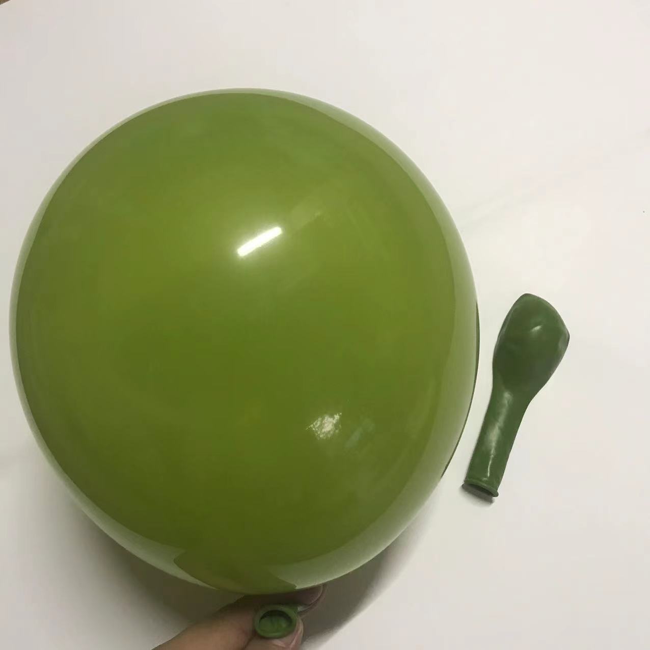 2.2-gram 10-inch matte latex balloons, pearlescent balloons, wedding balloons, party decorations, macarons, arch doors, wedding pic 21