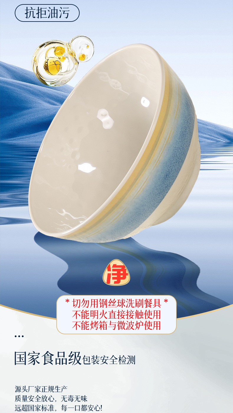 Melamine bowl, Japanese soup bowl, imitation ceramic glaze, high-temperature resistant smooth bowl, commercial small rice bowl, special wonton bowl tableware pic 6