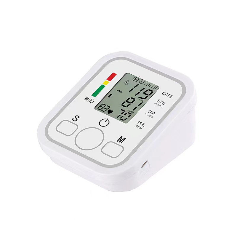 Cross-border medical-grade blood pressure monitor, fully automatic upper arm neutral electric intelligent blood pressure measuring instrument, export blood pressure monitor pic 16