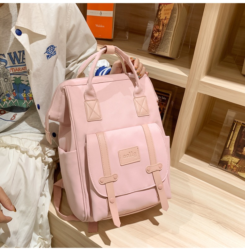 妈咪包ins手提大容量高级感学生外出轻便旅行女士多功能书包详情19