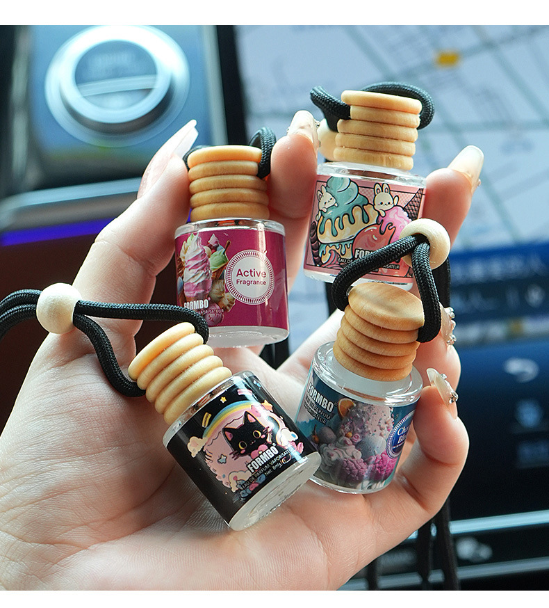 【 Cross-border Exclusive 】FORMBO Car Aroma Diffuser, Special Aroma Diffuser for Car Accessories, Deodorizing and long-lasting fragrance wholesale pic 16