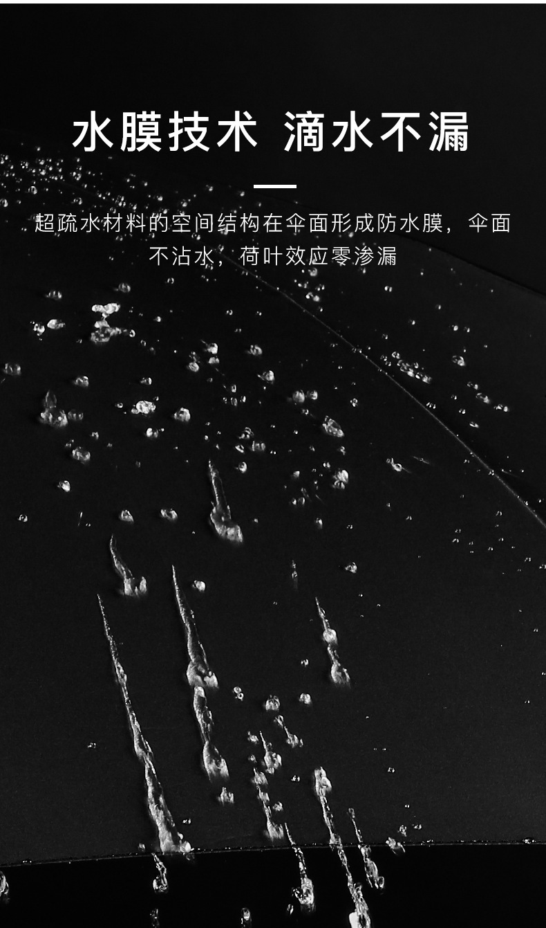 雨伞自动大号男士直杆长柄伞批发弯柄高尔夫伞印刷logo礼品广告伞详情10