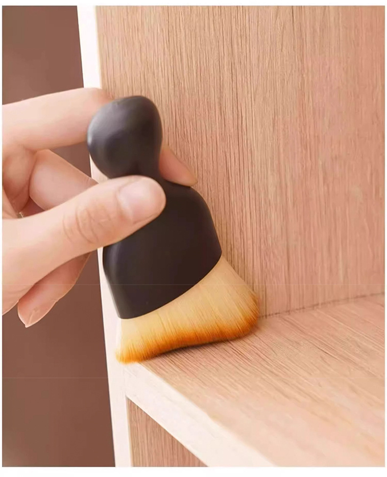 汽车内饰清洁刷子车载用除尘软毛刷洗空调出风口键盘缝隙扫灰神器详情13