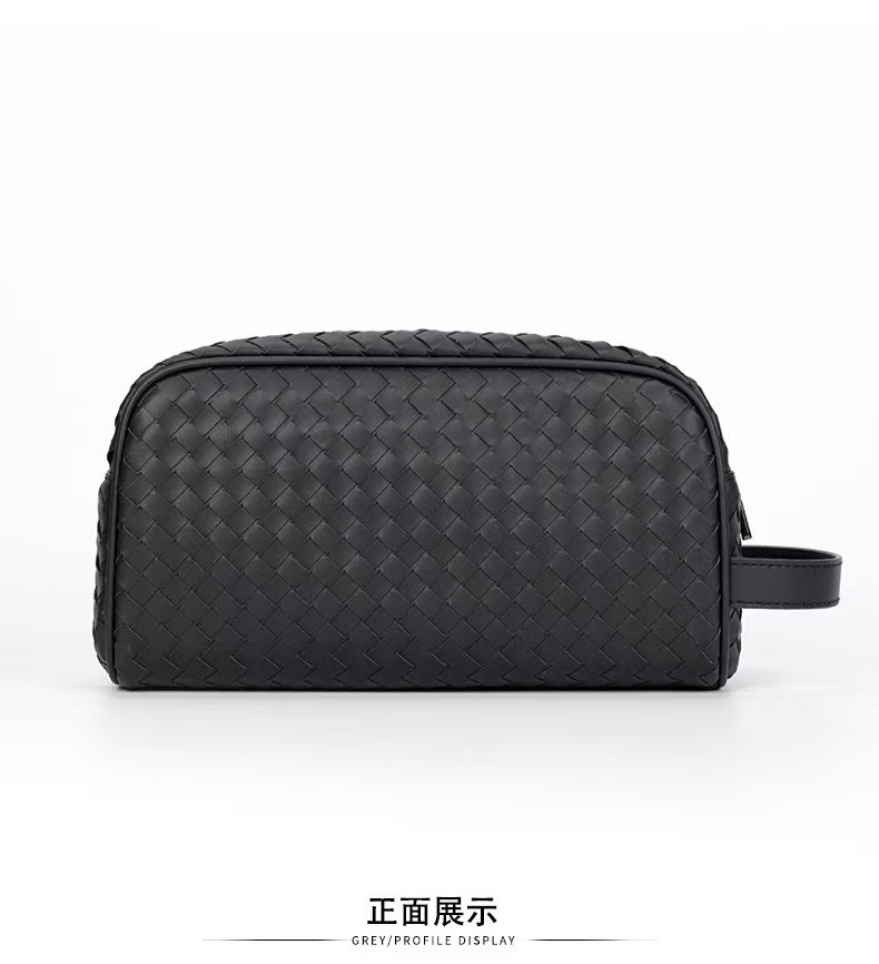 跨境新款男士手拿包密码锁大容量商务休闲手拎包软皮多口袋手包男详情26