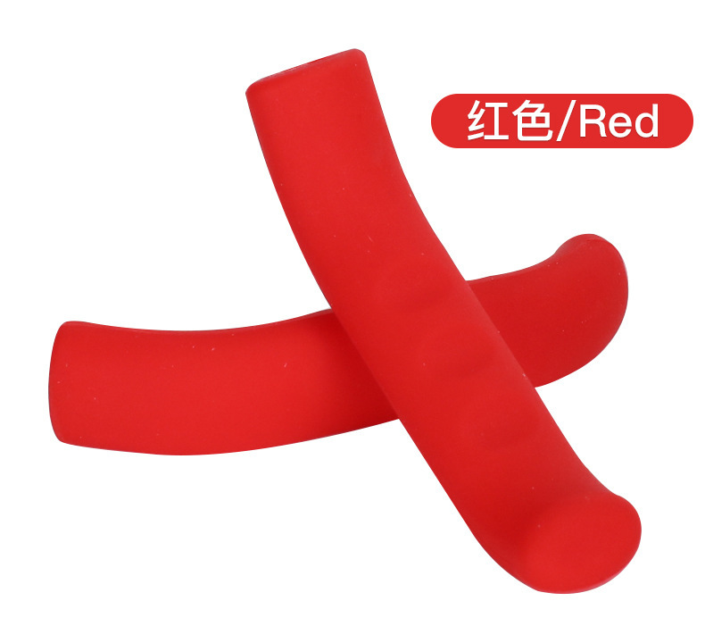 Brake handle silicone sleeve, mountain fixed flight, road folding bicycle brake handle protection sleeve silicone sleeve accessory equipment pic 7