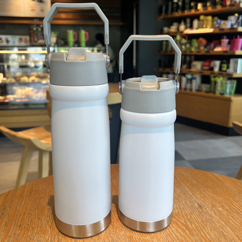 史丹利同款不锈钢汽车杯便携提手304大容量保温杯吸管冰霸咖啡杯详情17