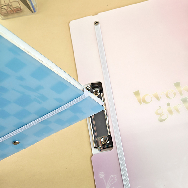 a3试卷收纳袋多层学习卷子文件袋小学初中高中透明奖状整理收纳册详情3