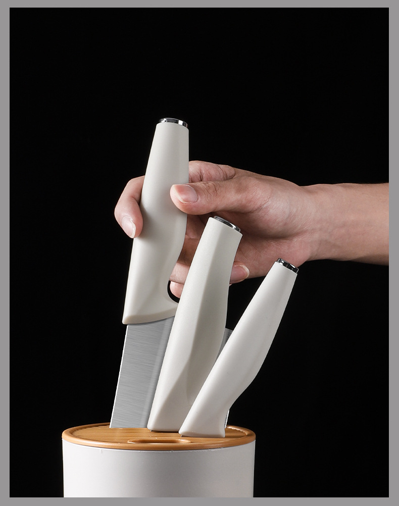 跨境刀具套装厨房款家用不锈钢菜刀组合切肉刀水果刀网红全套批发详情10