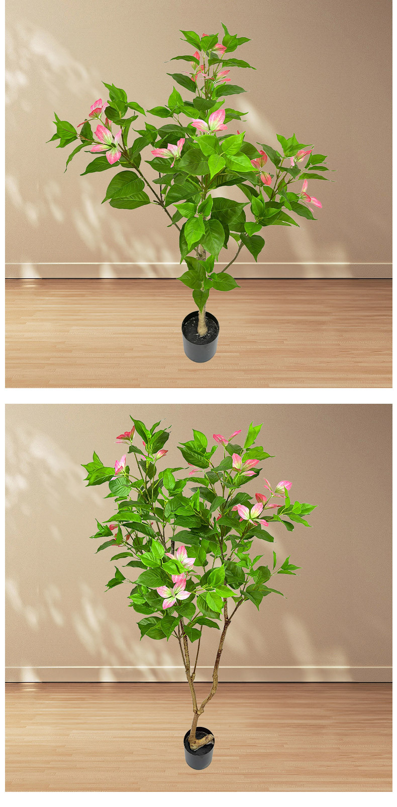 长枝小玉兰多头小玉兰婚庆家居插花婚礼堂挑高装饰影楼仿真绿植详情7