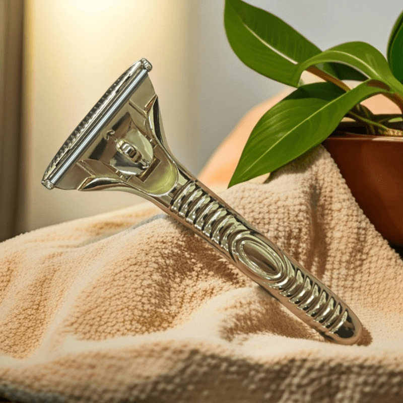 New manual razors, old-fashioned manual shavers, zinc alloy facial and shaving blades, cross-border wholesale of shaving blades pic 13