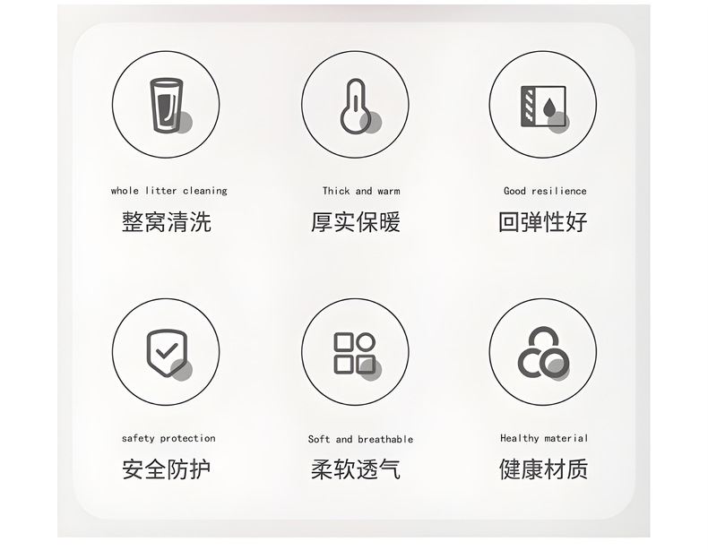韩版车载中控猫窝方形格纹窝四季通用宠物窝宠物座椅中小型批发详情2