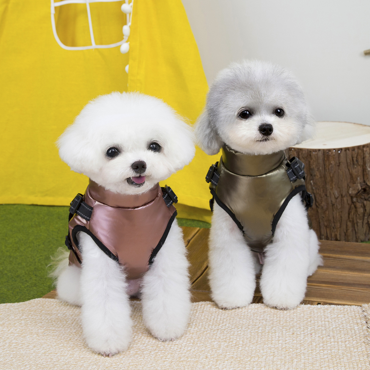 工厂家直销新款宠物衣服秋冬季保暖防风防水犬用户外宠物穿戴详情6