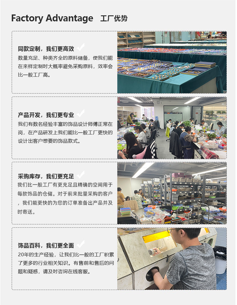 s925古法银镀金碎银配件錾刻八棱珠隔珠散珠子碎金菱形珠DIY编绳详情2