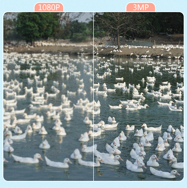 摄像头户外云台转动无线WiFi高清夜视V380pro 杭州 PT network camera C25-L详情12