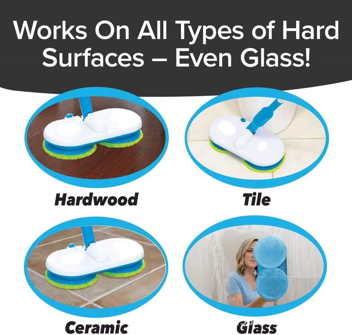 新款电动无线电动平板拖把免手洗干湿两用家用一拖净清洁器详情8