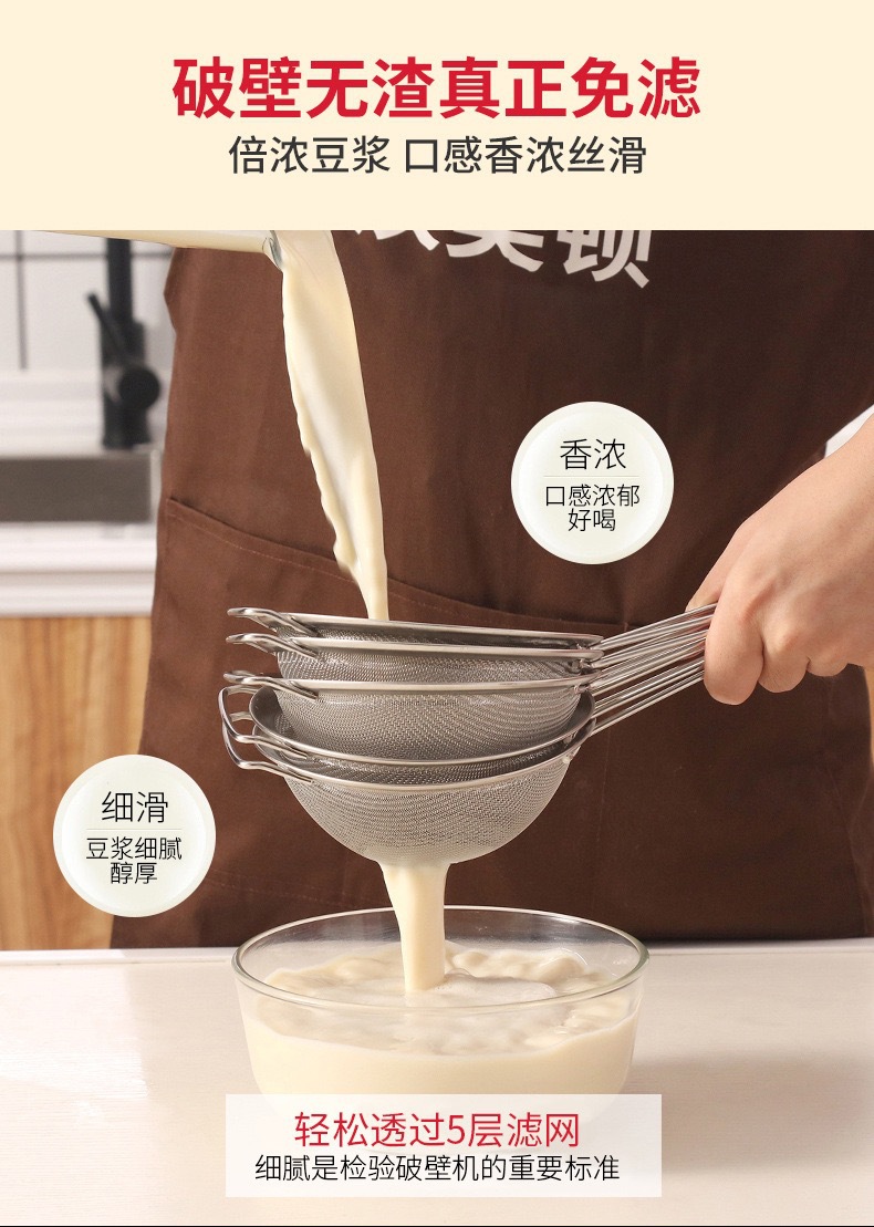 Cross-border export of meat grinders, household mixers, soy milk machines, juicers, large-capacity blenders, commercial grinders, and foreign trade pic 3