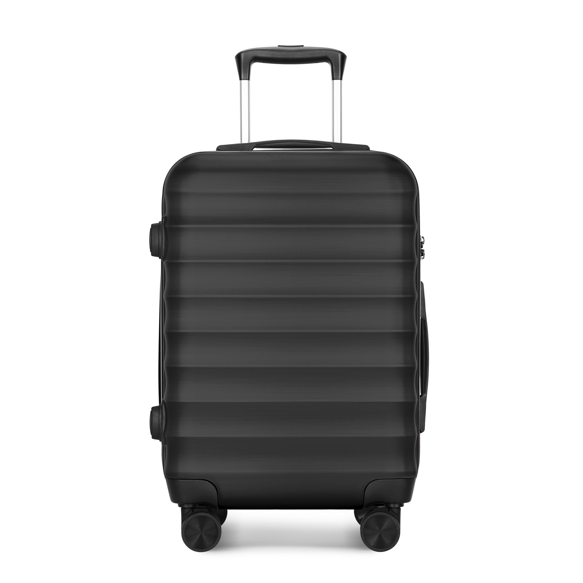 新款万向轮拉杆箱20/24/28寸复古旅行箱ABS材质箱厂家现货行李箱详情7