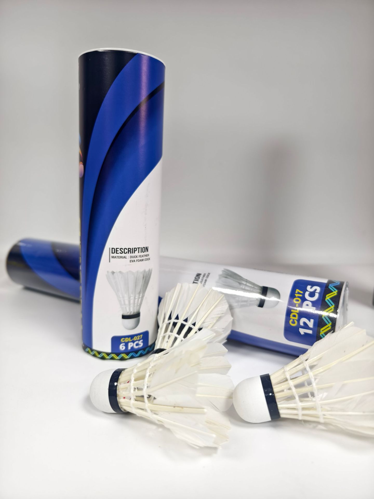 工厂羽毛球户外耐打高弹训练比赛双人室外室内6只12只装批发鹅鸭运动用品详情15