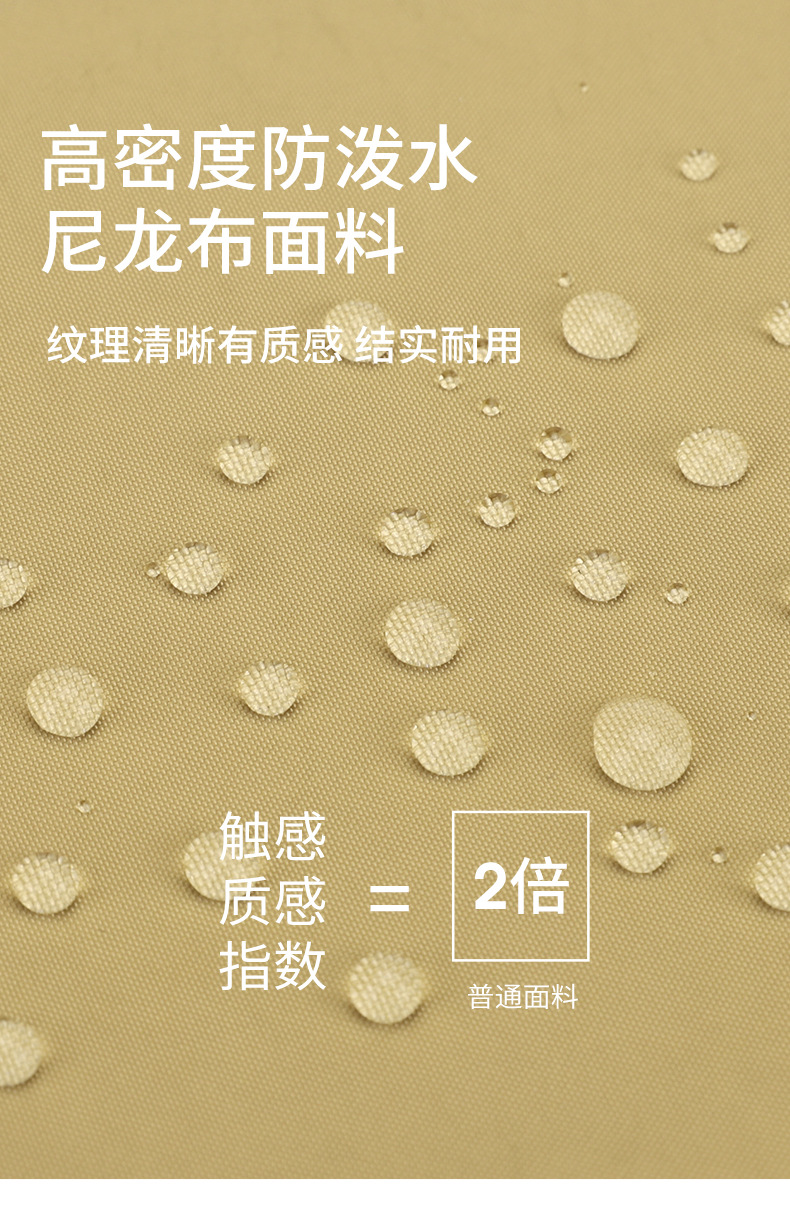 多口袋饺子包防泼水大容量单肩包男女新款户外斜挎包详情7