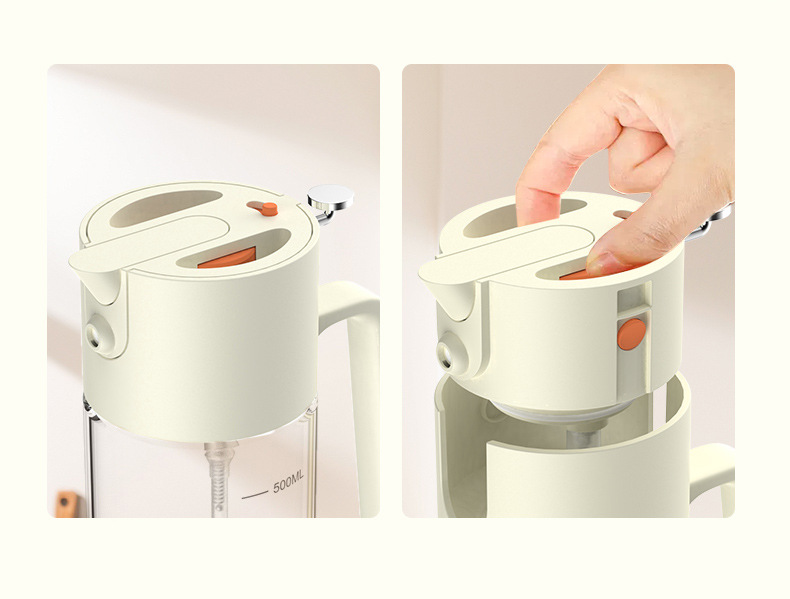 The new third-generation spray oil bottle is a household dual-purpose high borosilicate glass spray oil bottle and an air fryer spray oil bottle pic 4