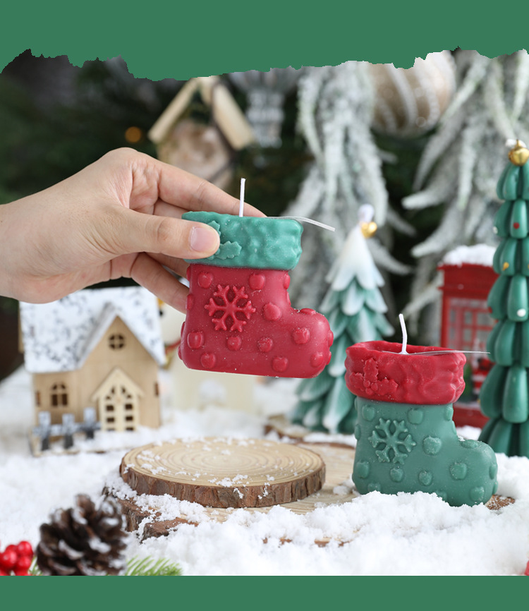 新款圣诞香薰蜡烛圣诞节礼物生日圣诞蜡烛伴手礼创意浪漫香氛详情4