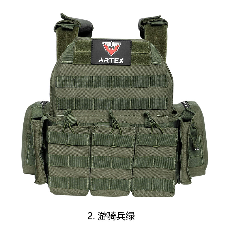 Yitu Outdoor Military Enthusiast Multi-functional 6094 combination tactical Vest Training combat suit Sports CS tactical Vest Training suit pic 19