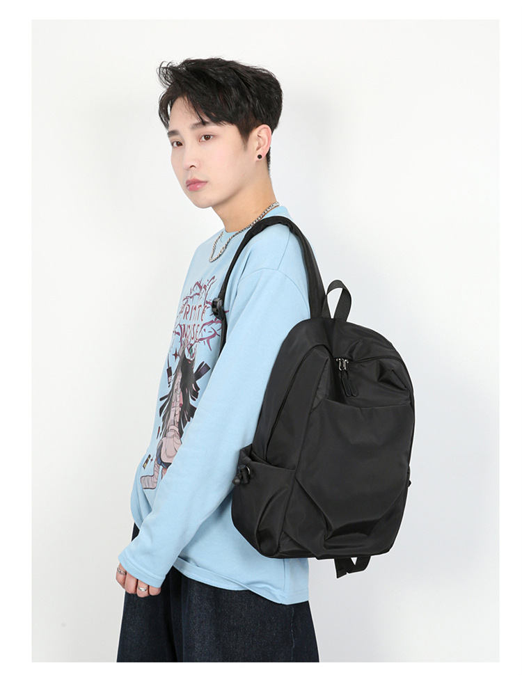 男女通用双肩包迷你小背包防泼水面料旅游背包小号中号双肩背包潮详情15