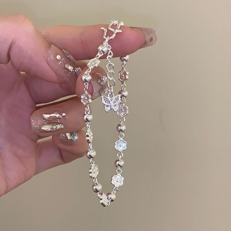 四条装清冷小桃灼灼手链轻奢小众精致感学生党手饰品高级感女详情2