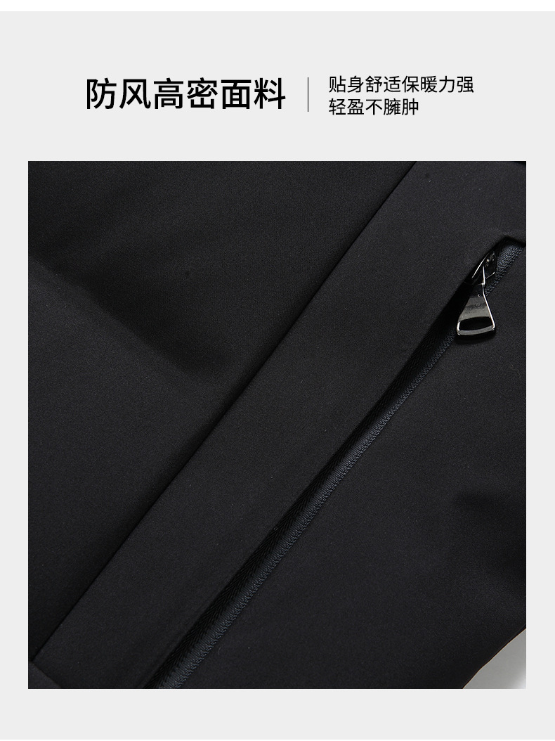 中老年羽绒服男短款加厚大码老年父亲爸爸鸭绒保暖外套加厚保暖详情9