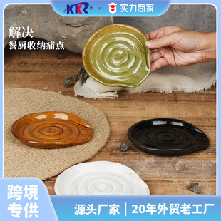 空气炸锅专用陶瓷舒芙蕾烤碗蒸蛋碗简约圆形白色家用布丁甜品碗详情3