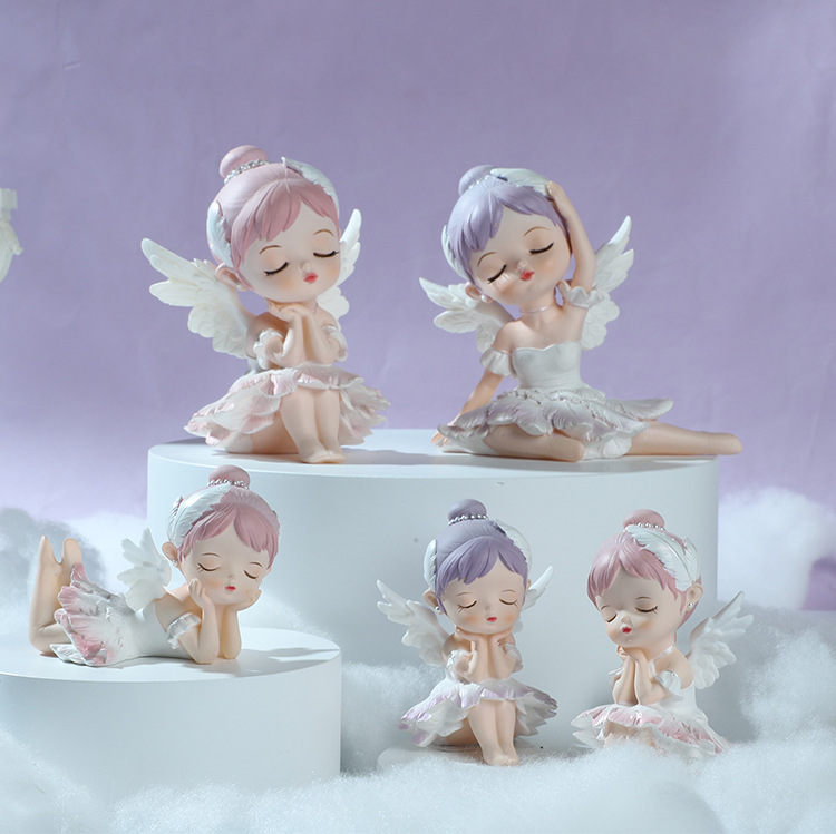 Creative car ornaments, resin handicrafts, living room tables, handmade cakes, baking decorations, festival gifts pic 10