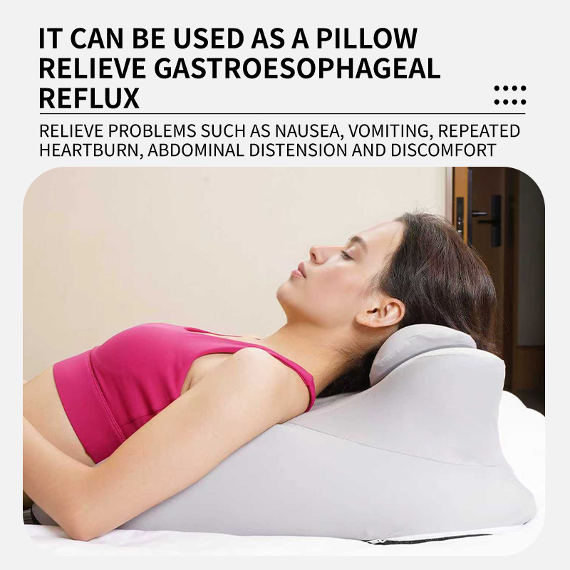 Extra-large multi-functional prone pillow, a special pillow for the bed, a backrest cushion for playing with mobile phones and reading in the prone position pic 16