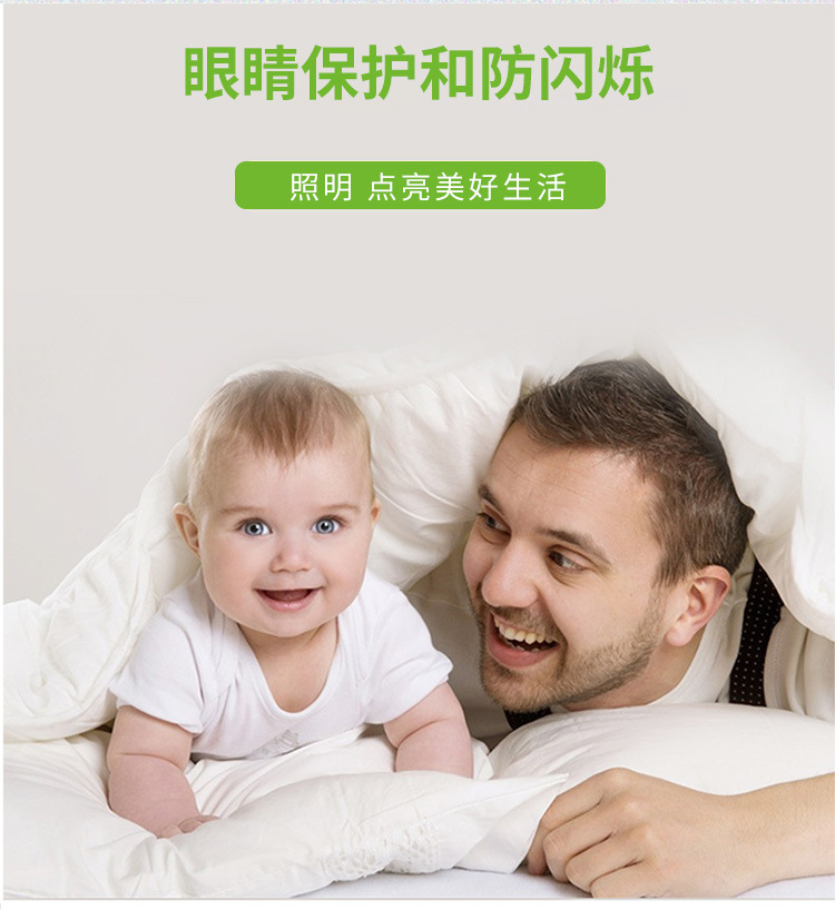 LED应急灯泡E27螺口遇水亮球泡灯商超家用室内停电应急灯跨境热销详情19