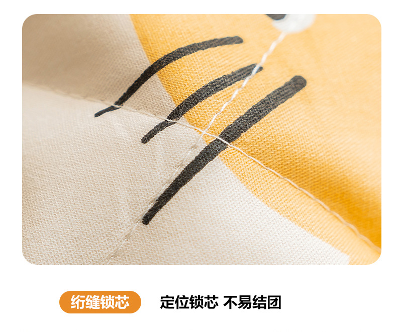 全棉夏被空调被夏凉被纯棉夏季单人学生薄被子被芯儿童夏天可机洗详情16