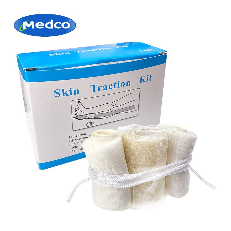 Cross-border exclusive disposable skin traction devices, surgical skin traction device bandages, emergency skin traction device bandages pic 6