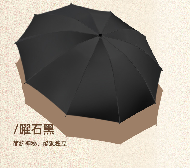 自动伞加大