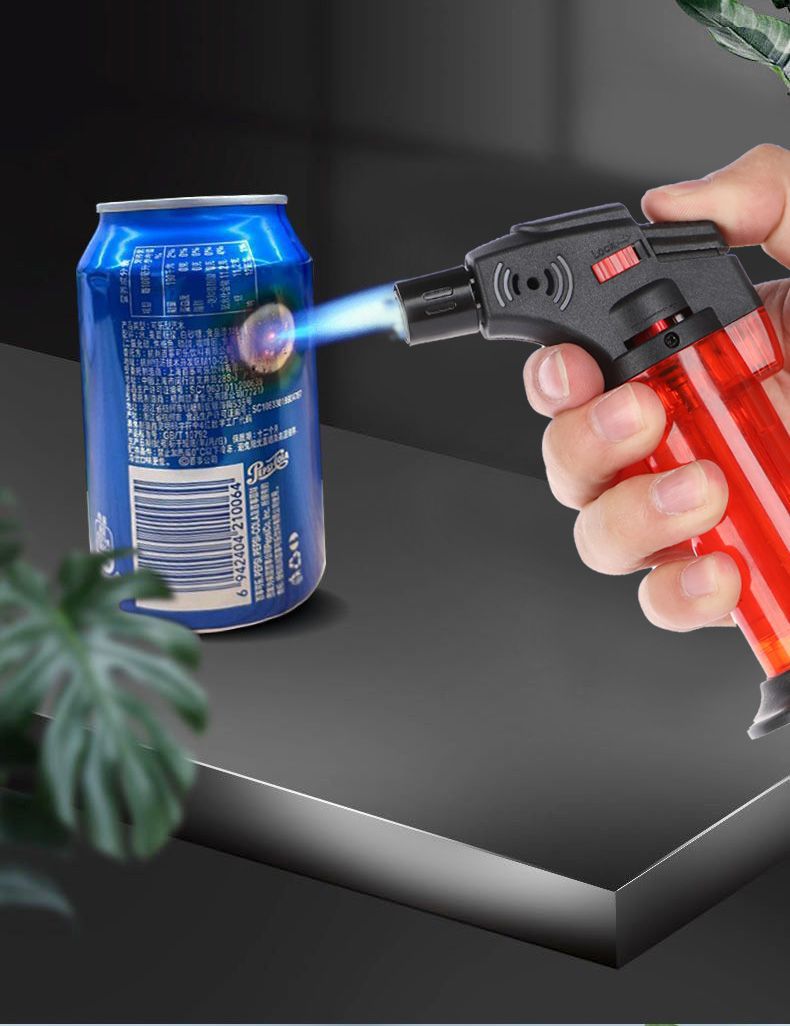 艾灸防风创意打火机直冲气体点火器点艾条雪茄烘焙喷枪批发跨境详情4