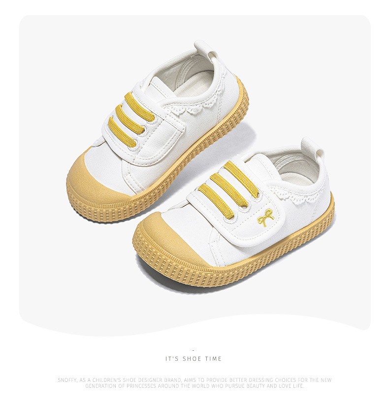 斯纳菲女童帆布鞋2025年春季新款室内宝宝鞋轻便透气休闲鞋详情24