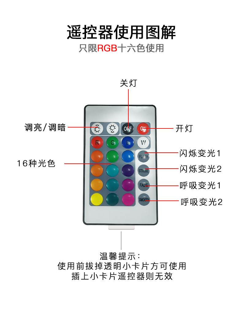 电商代发水波纹光影动态氛围灯网红极光火焰浪漫旋转床头小夜台灯详情2