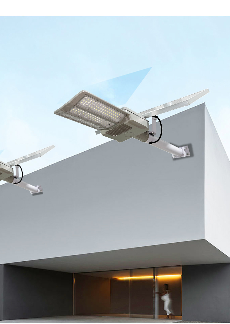 Solarlight新农村LED庭院壁灯户外照明家用工程太阳能路灯亮剑详情24