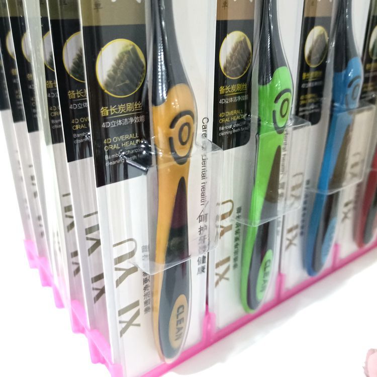【 Zone 2-12 】 Xiyu 505 Toothbrush 30 per board 300 per box 505 Soft-bristled Adult Toothbrush for toiletry and brushing, hotel, home and supermarket supply Toothbrushes, bulk toothbrushes pic 6